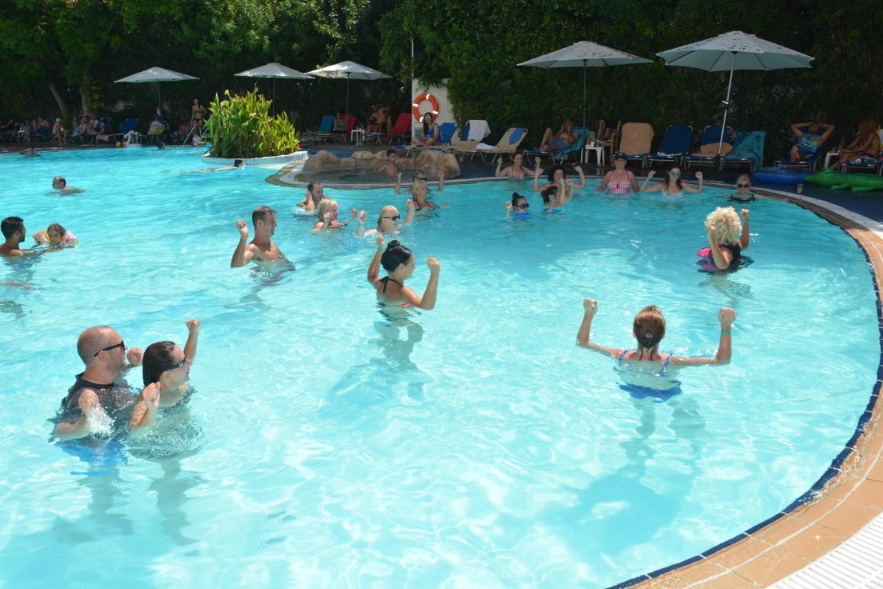 Avlida Hotel Pafos Dış mekan fotoğraf
