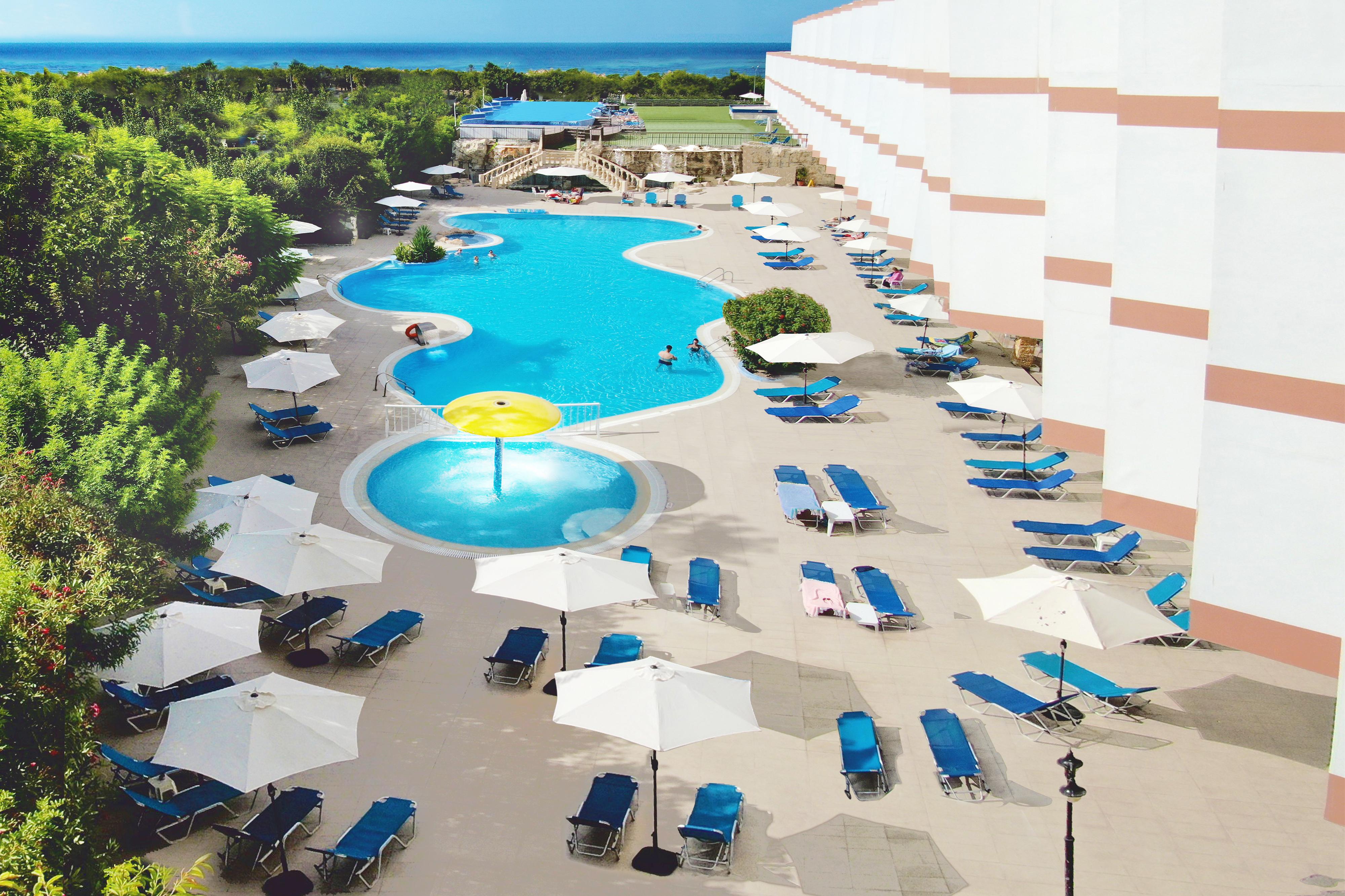 Avlida Hotel Pafos Dış mekan fotoğraf