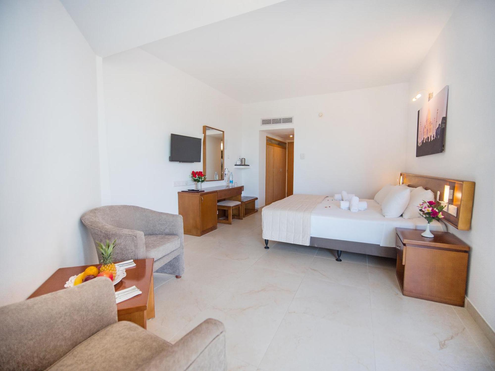 Avlida Hotel Pafos Oda fotoğraf